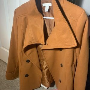 Brown/ Carmel Peacoat